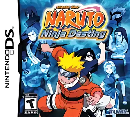 Image n° 1 - box : Naruto - Ninja Destiny